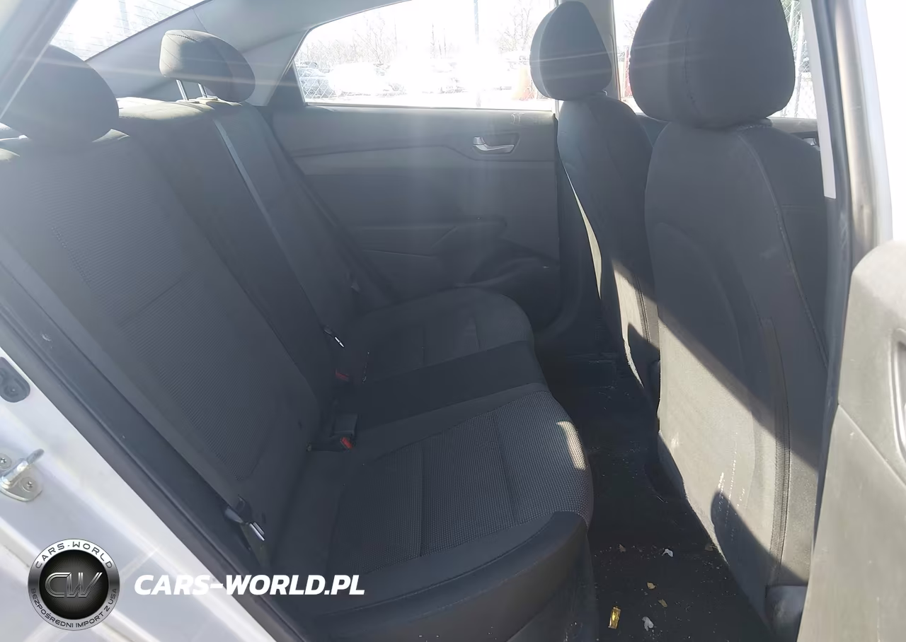 2020 Hyundai Accent Se VIN:3KPC24A69LE112311 - 8