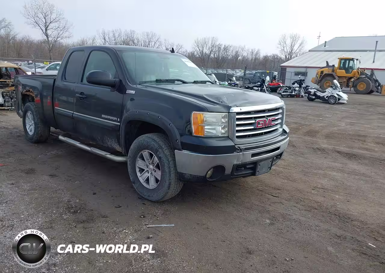 2009 GMC Sierra 1500 Slt