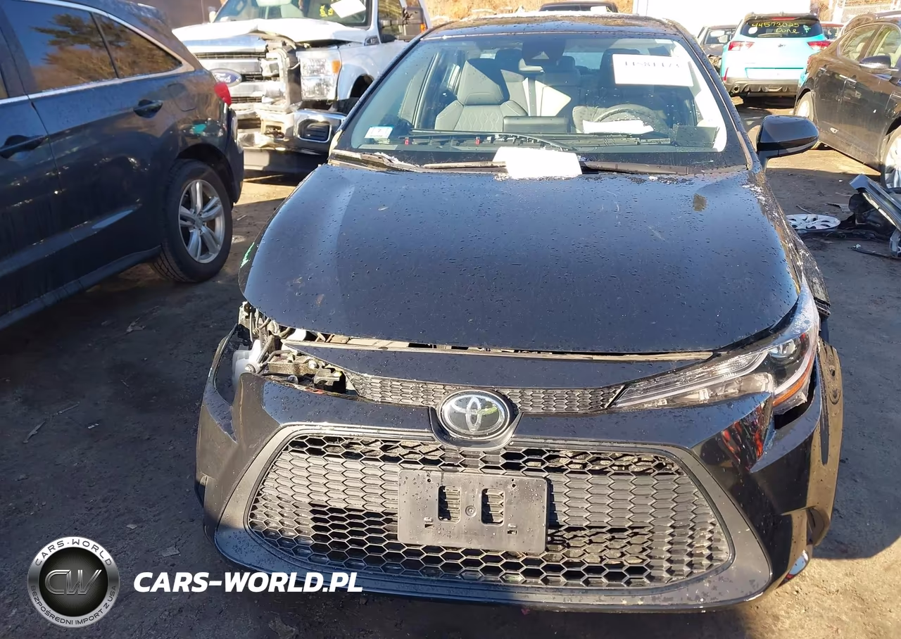 2022 Toyota Corolla Le VIN:5YFEPMAE5NP311424 - 12
