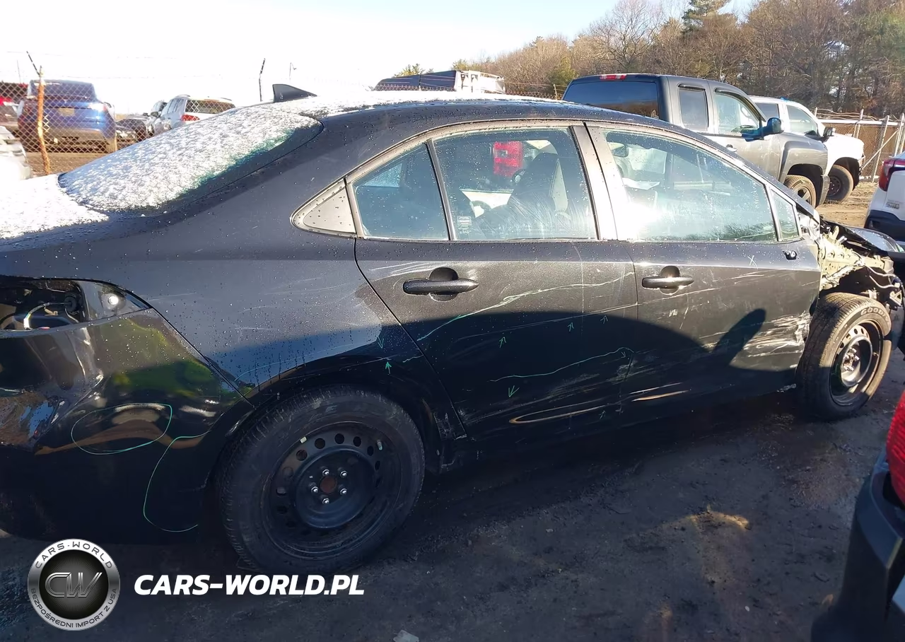 2022 Toyota Corolla Le VIN:5YFEPMAE5NP311424 - 13