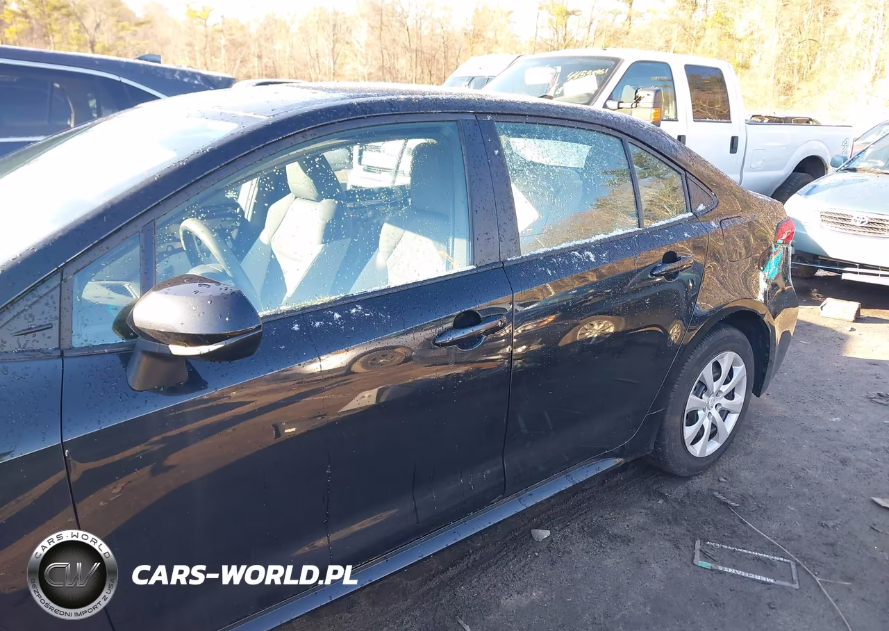 2022 Toyota Corolla Le VIN:5YFEPMAE5NP311424 - 14