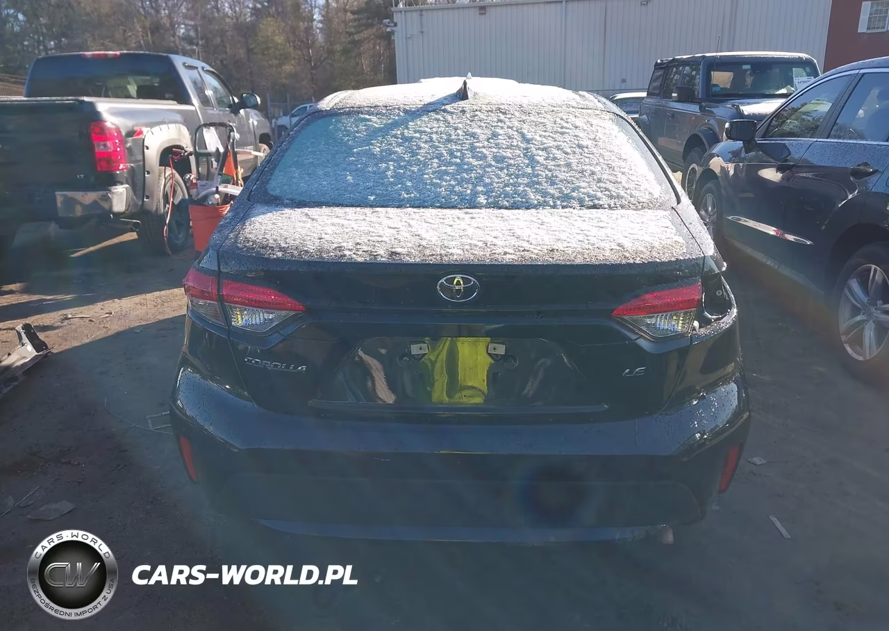 2022 Toyota Corolla Le VIN:5YFEPMAE5NP311424 - 16