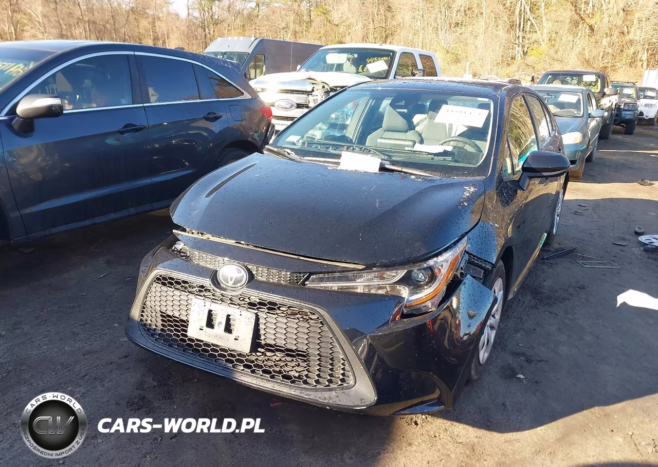 2022 Toyota Corolla Le VIN:5YFEPMAE5NP311424 - 2