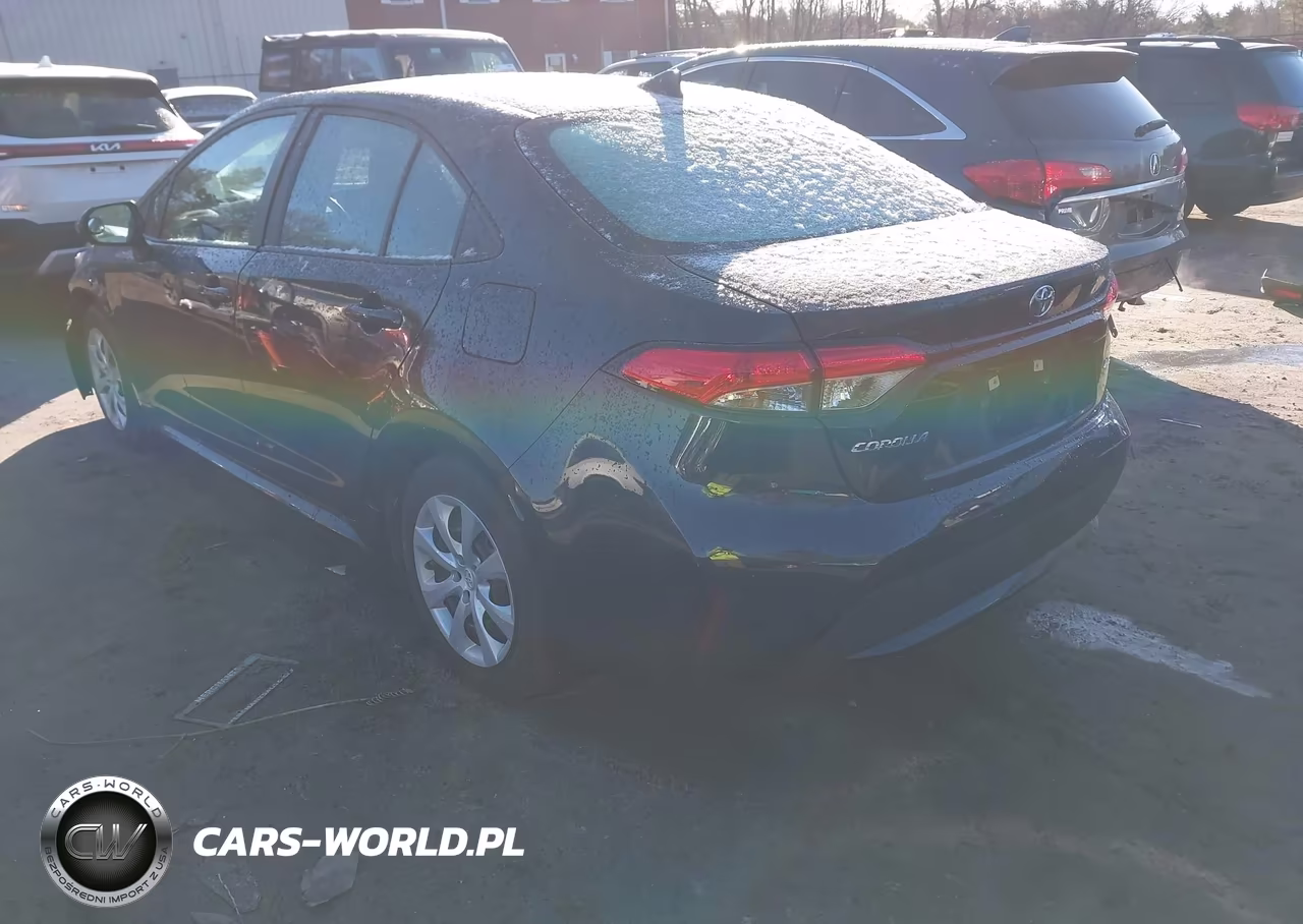 2022 Toyota Corolla Le VIN:5YFEPMAE5NP311424 - 3