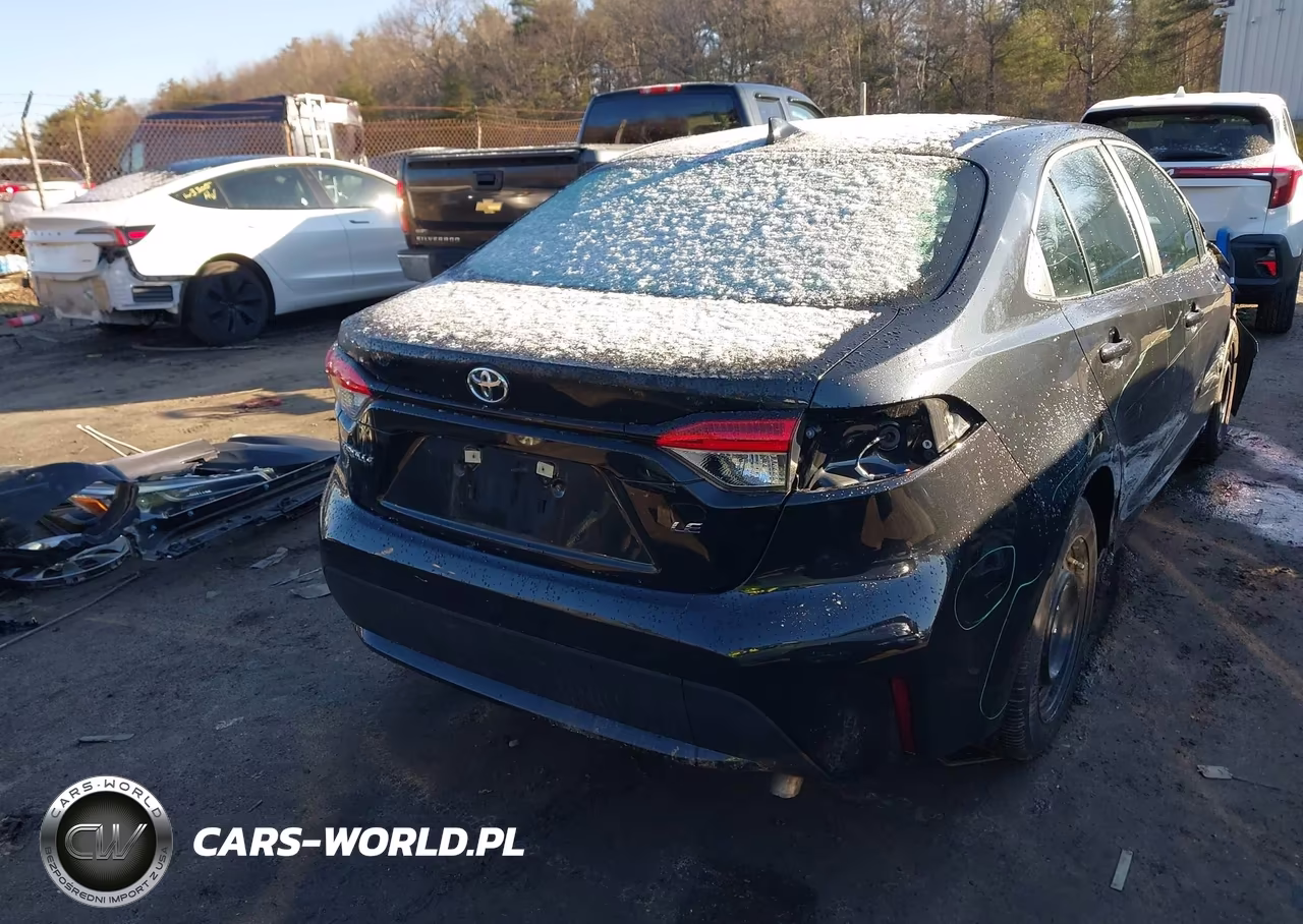 2022 Toyota Corolla Le VIN:5YFEPMAE5NP311424 - 4
