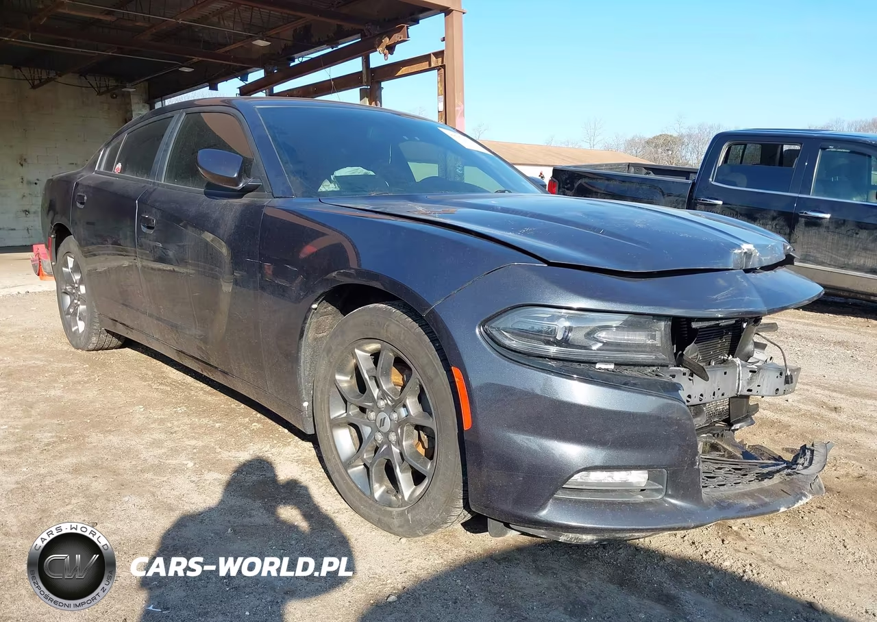 2017 Dodge Charger Sxt Awd
