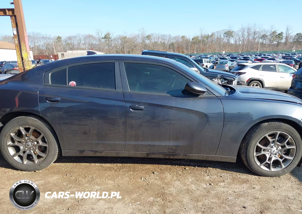 2017 Dodge Charger Sxt Awd VIN:2C3CDXJGXHH505707 - 13