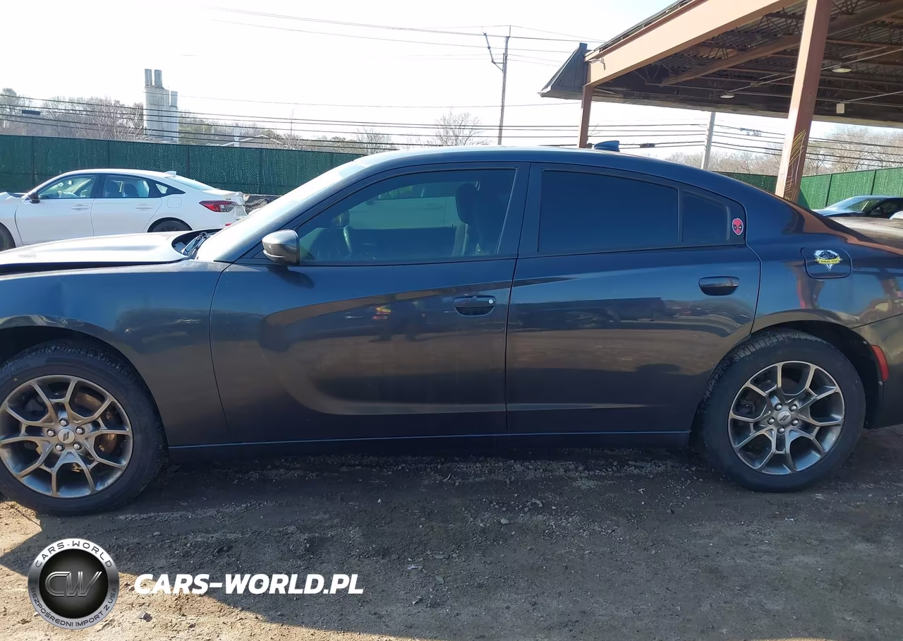 2017 Dodge Charger Sxt Awd VIN:2C3CDXJGXHH505707 - 14