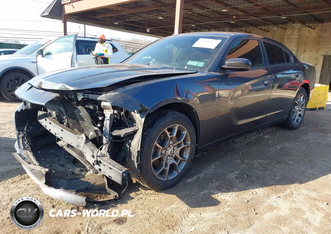 2017 Dodge Charger Sxt Awd VIN:2C3CDXJGXHH505707 - 2