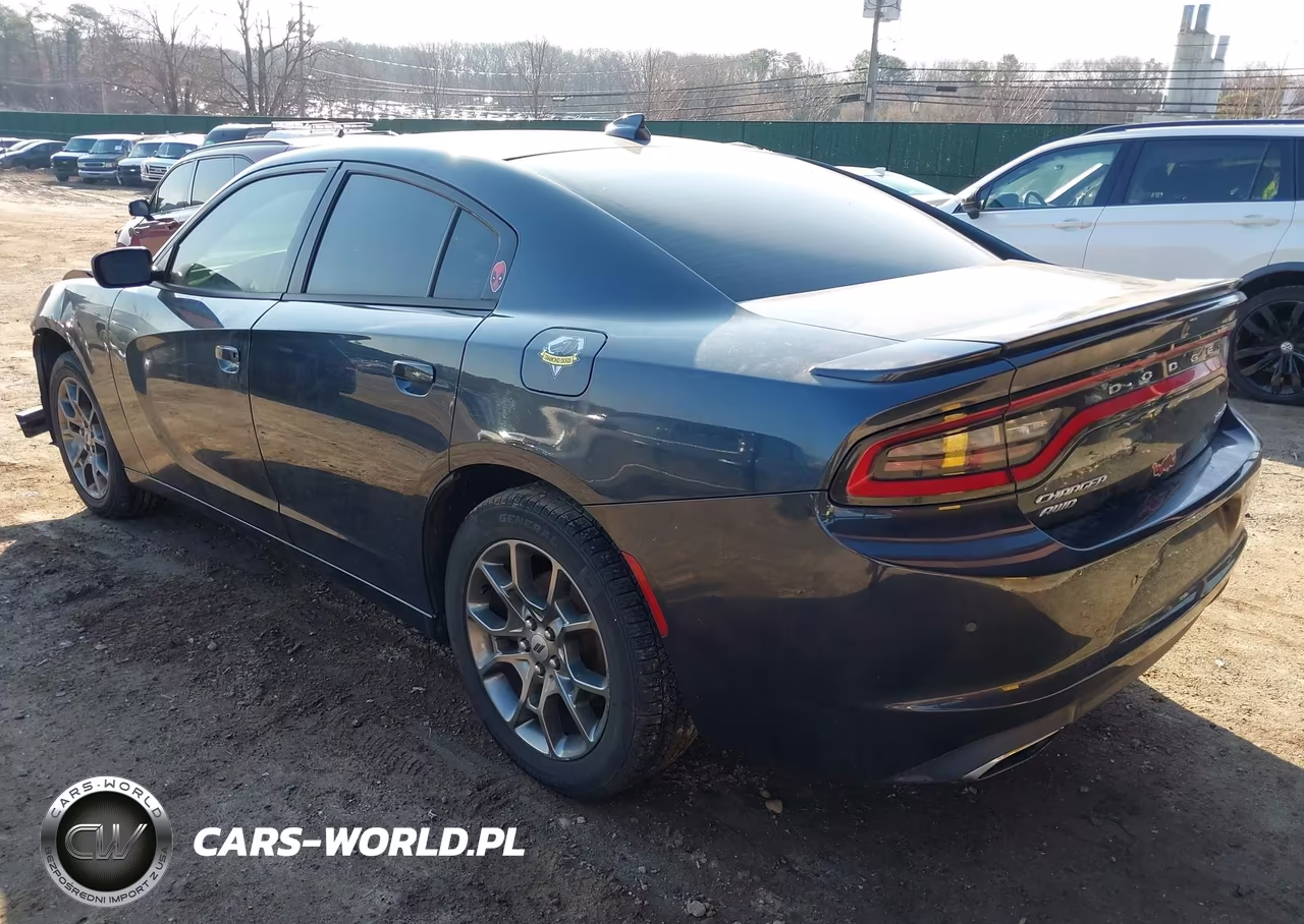 2017 Dodge Charger Sxt Awd VIN:2C3CDXJGXHH505707 - 3