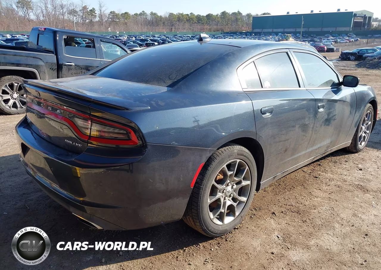 2017 Dodge Charger Sxt Awd VIN:2C3CDXJGXHH505707 - 4
