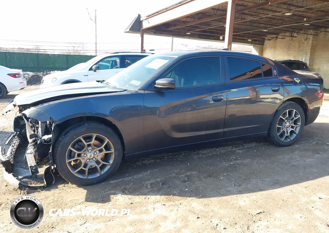 2017 Dodge Charger Sxt Awd VIN:2C3CDXJGXHH505707 - 6
