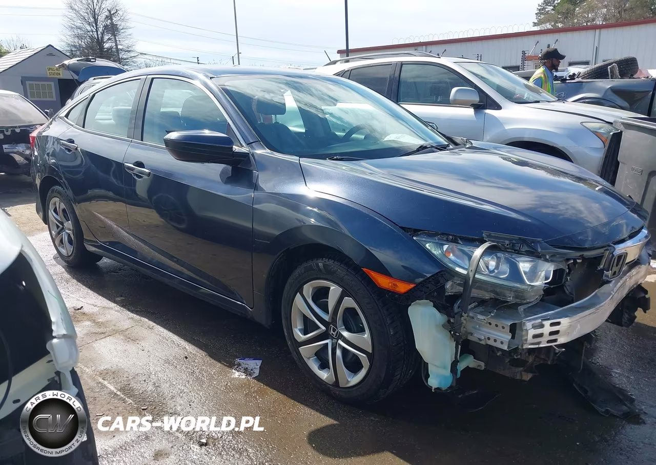 2016 Honda Civic Lx