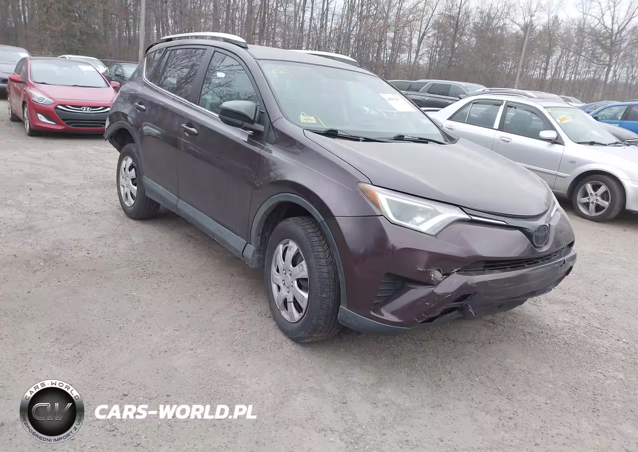 2016 Toyota Rav4 Le
