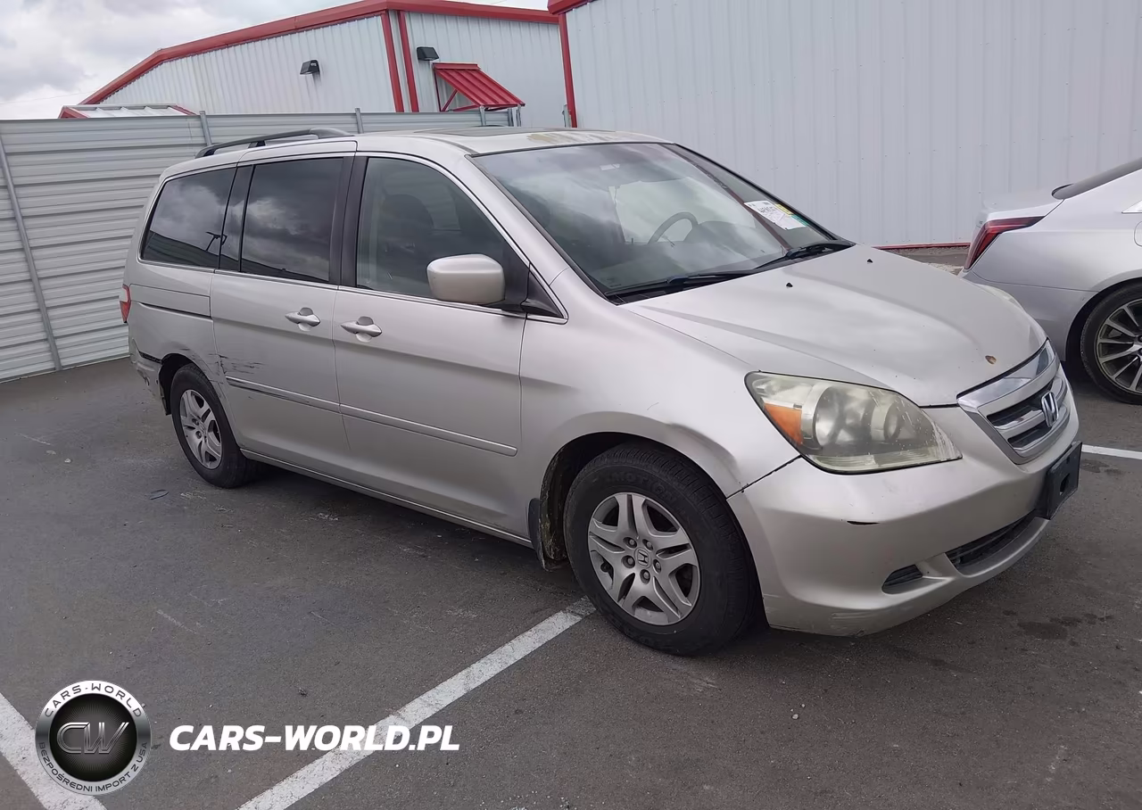 2007 Honda Odyssey Ex-L