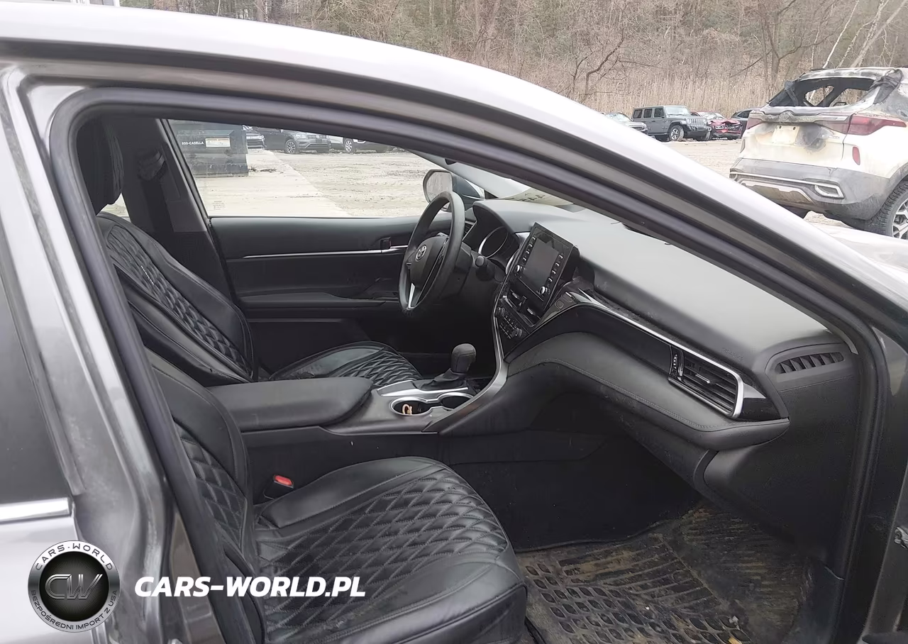 2021 Toyota Camry Le VIN:4T1R11AK3MU529950 - 5