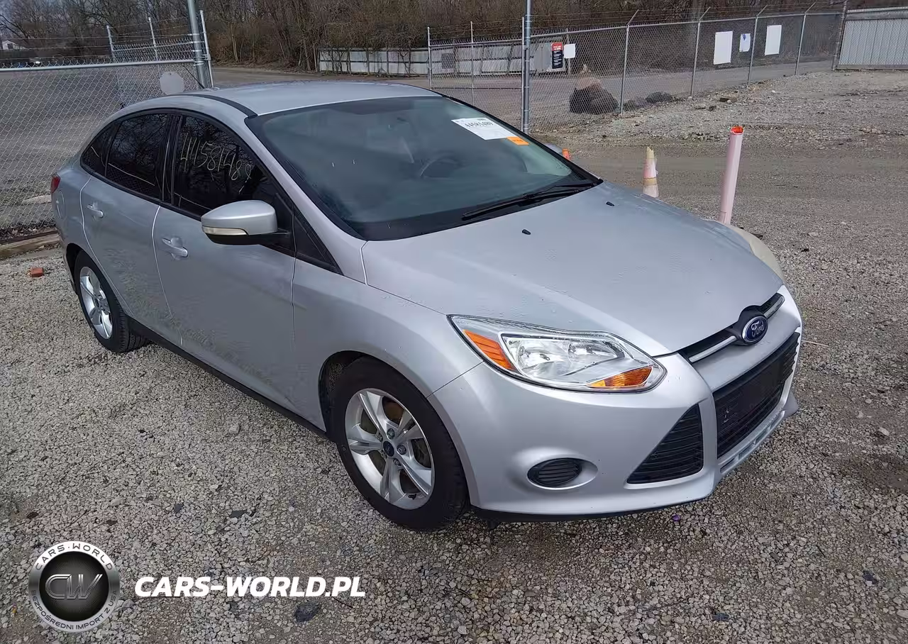2014 Ford Focus Se