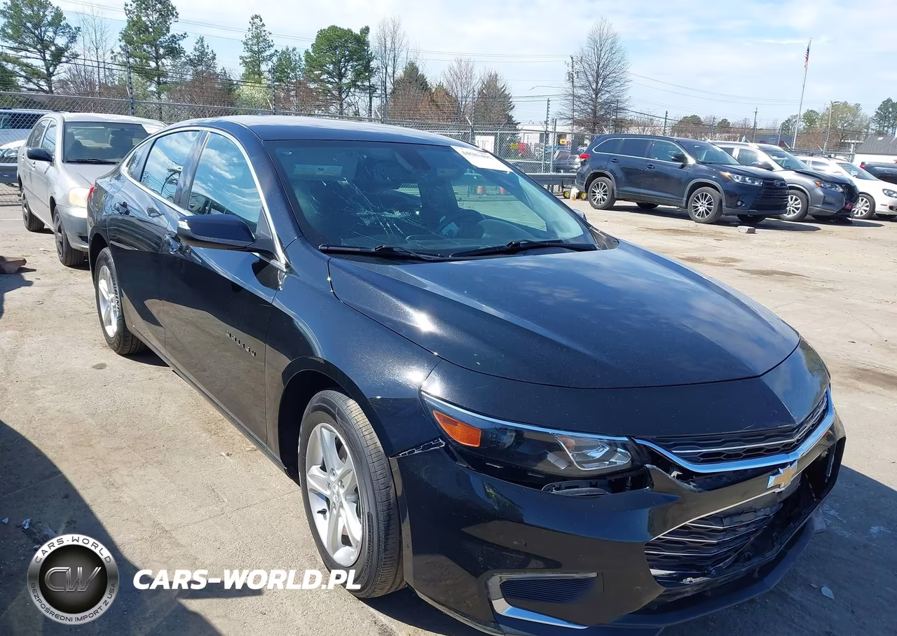 2018 Chevrolet Malibu Lt