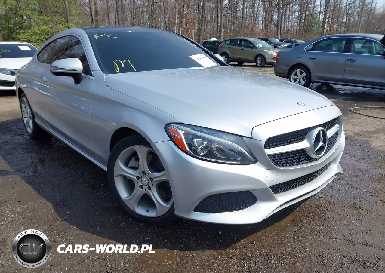 2017 Mercedes-Benz C 300