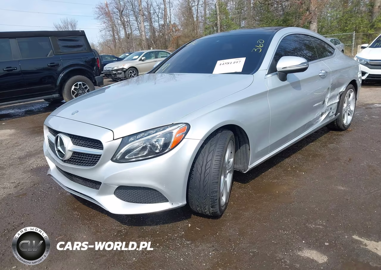 2017 Mercedes-Benz C 300 VIN:WDDWJ4JBXHF329995 - 2