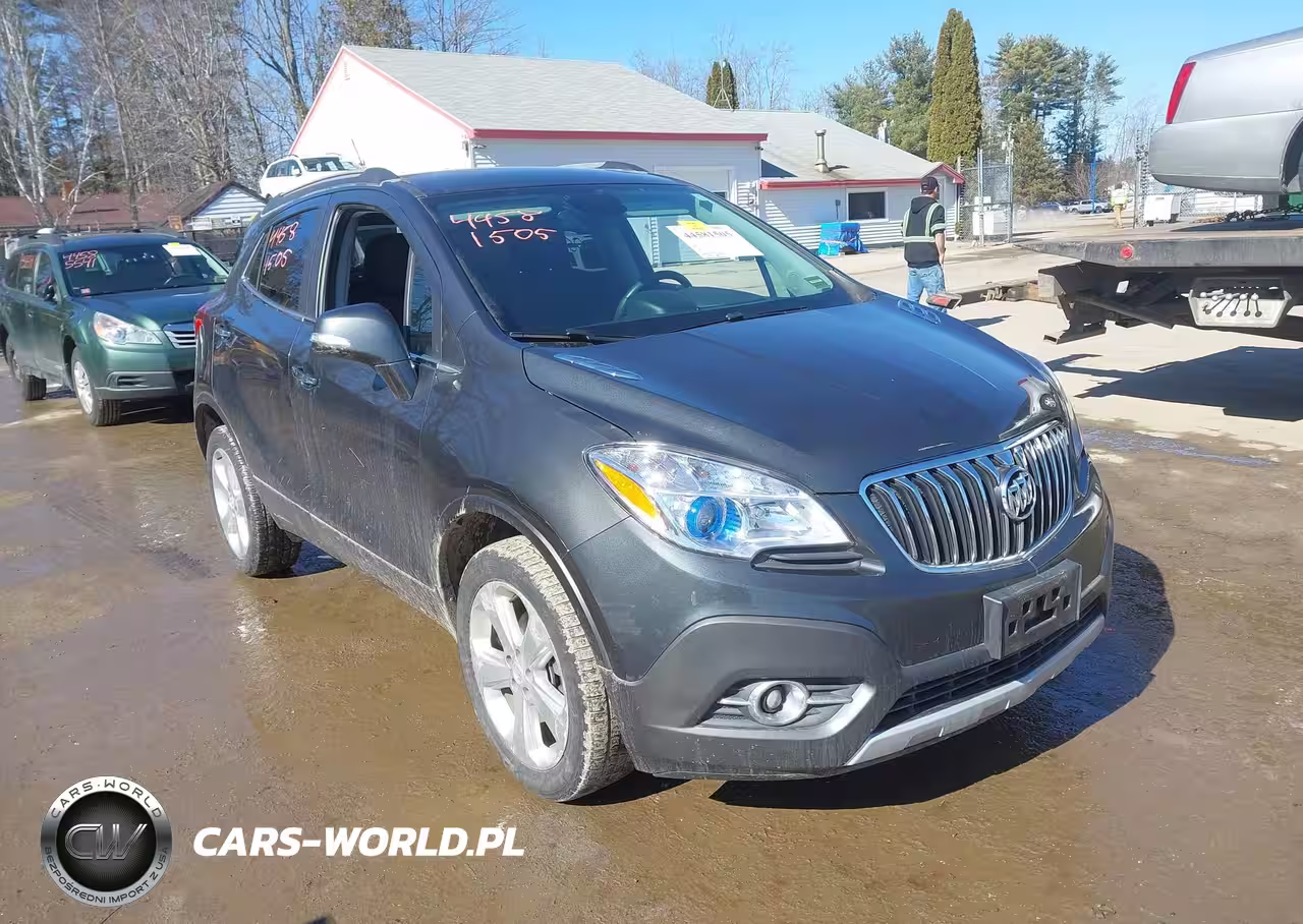 2016 Buick Encore Convenience