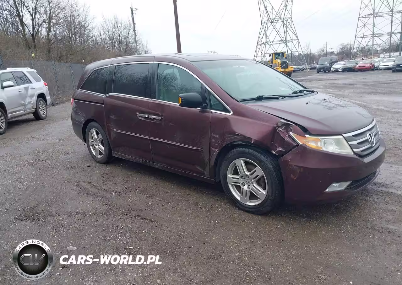 2012 Honda Odyssey Touring-Touring Elite
