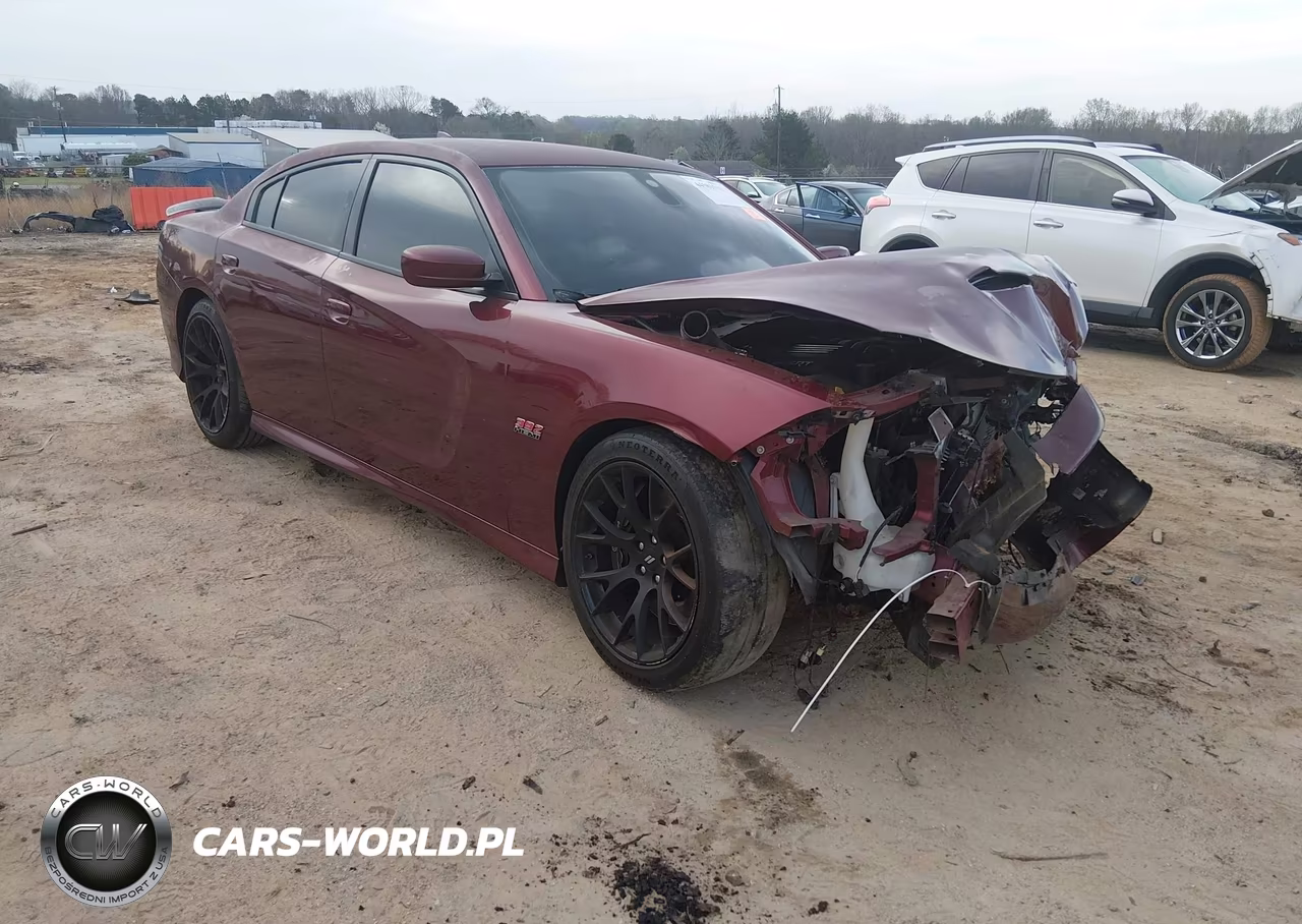 2019 Dodge Charger Scat Pack Rwd