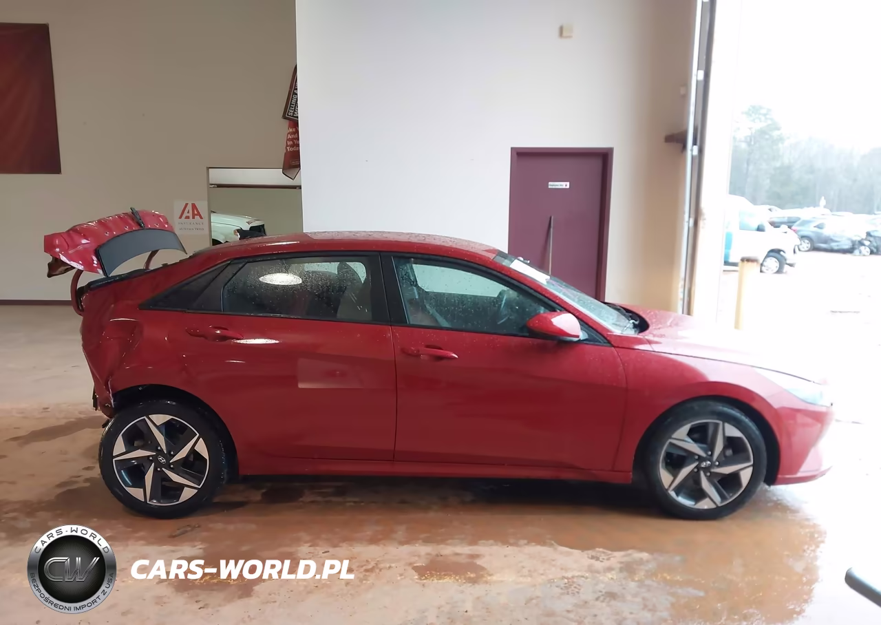 2023 Hyundai Elantra Sel VIN:KMHLS4AG6PU463527 - 13