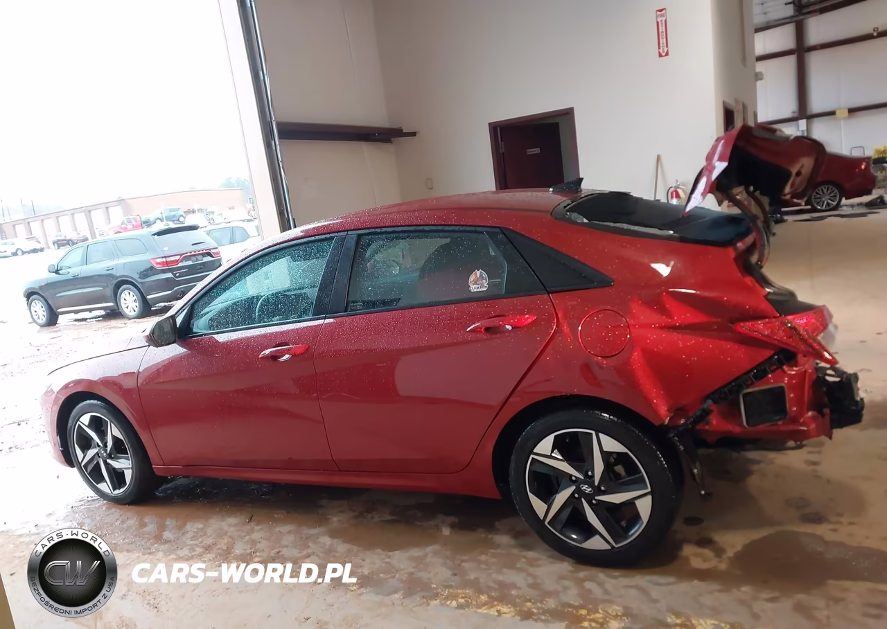 2023 Hyundai Elantra Sel VIN:KMHLS4AG6PU463527 - 14