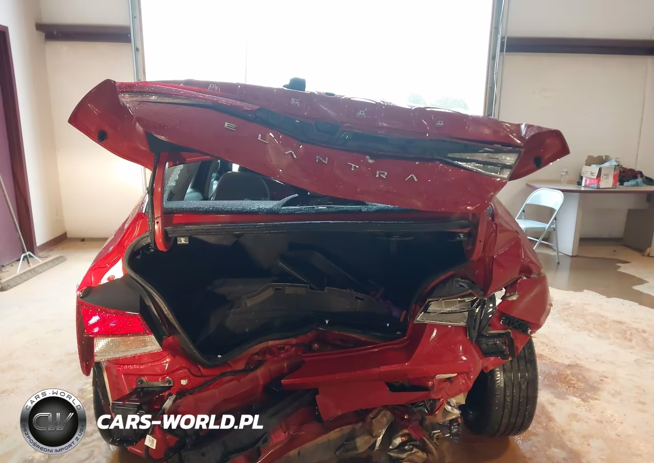 2023 Hyundai Elantra Sel VIN:KMHLS4AG6PU463527 - 16