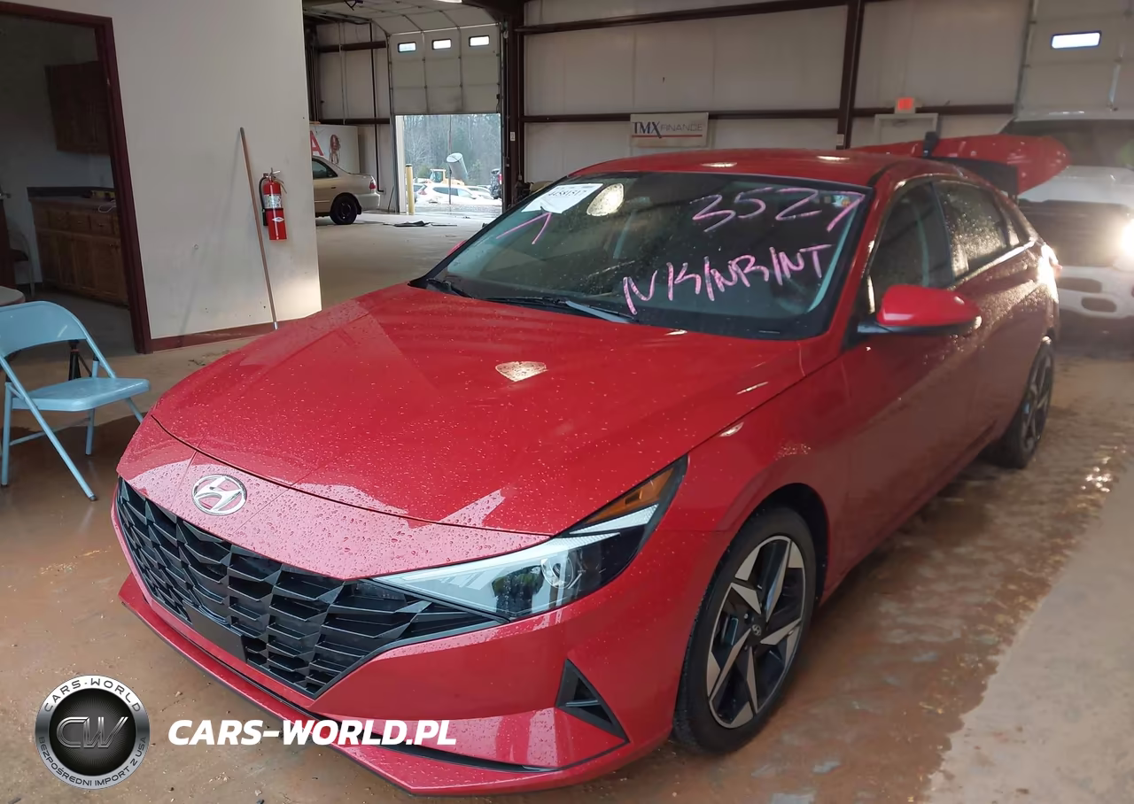 2023 Hyundai Elantra Sel VIN:KMHLS4AG6PU463527 - 2