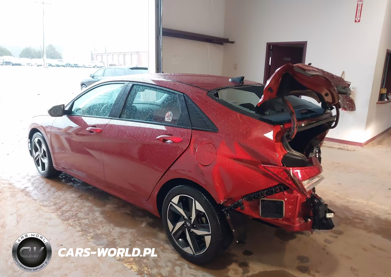 2023 Hyundai Elantra Sel VIN:KMHLS4AG6PU463527 - 3
