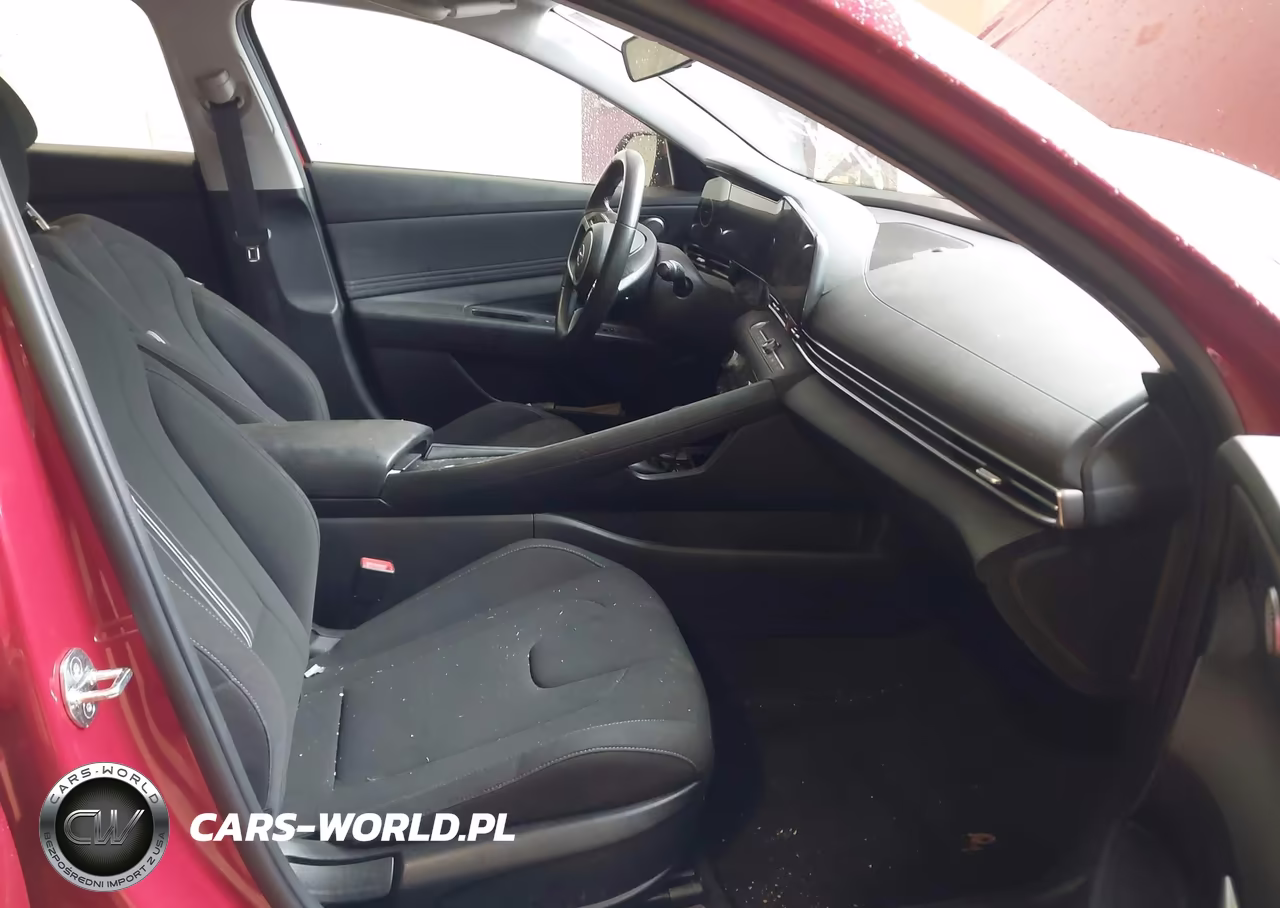 2023 Hyundai Elantra Sel VIN:KMHLS4AG6PU463527 - 5