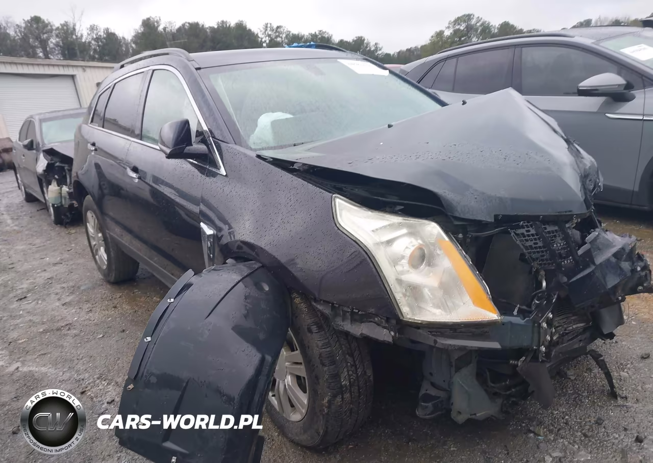 2015 Cadillac Srx Standard