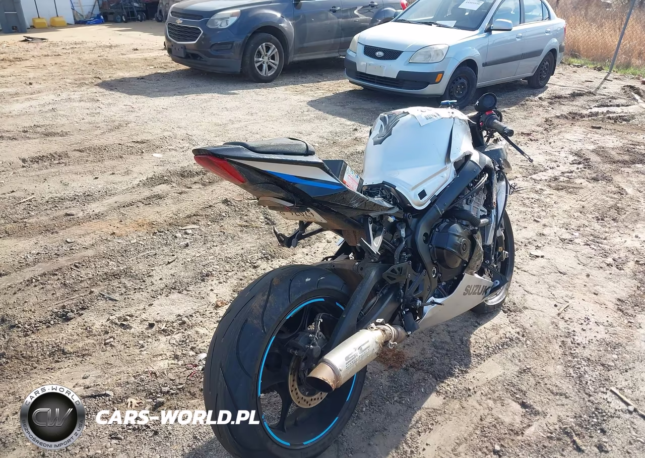 2025 Suzuki Gsx-R1000 VIN:JS1DM11B8S7100203 - 4