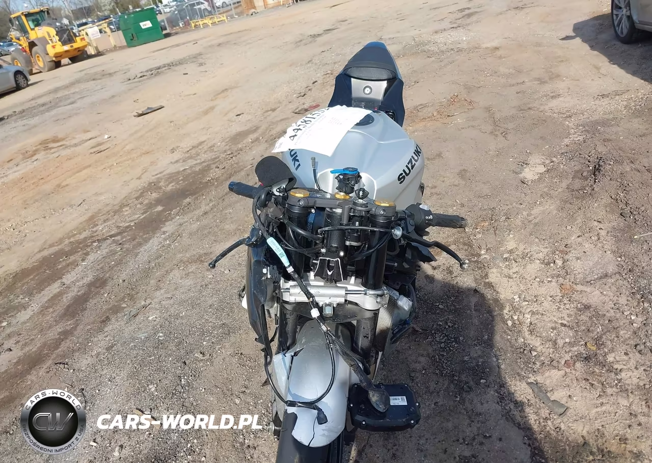 2025 Suzuki Gsx-R1000 VIN:JS1DM11B8S7100203 - 5