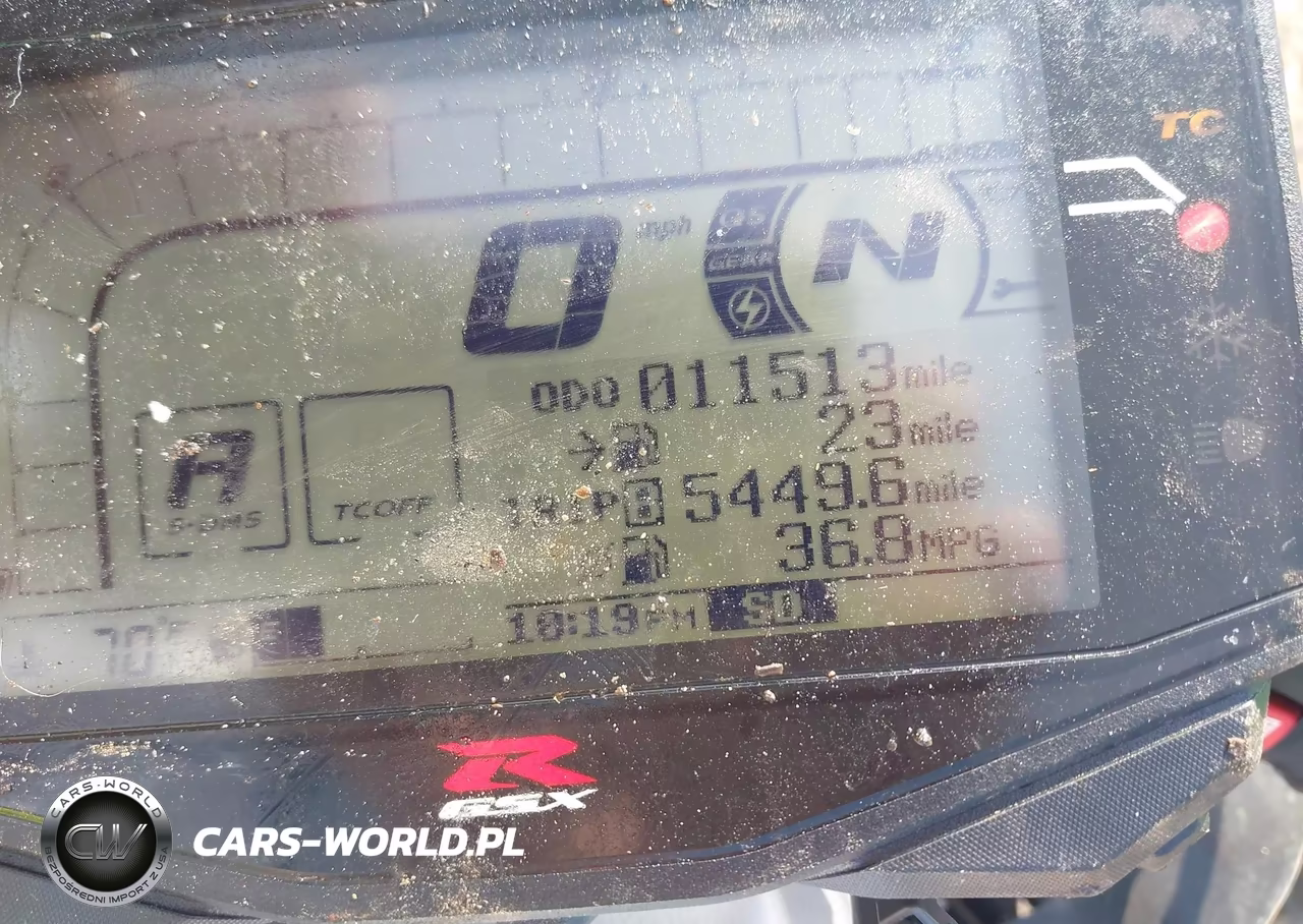 2025 Suzuki Gsx-R1000 VIN:JS1DM11B8S7100203 - 7