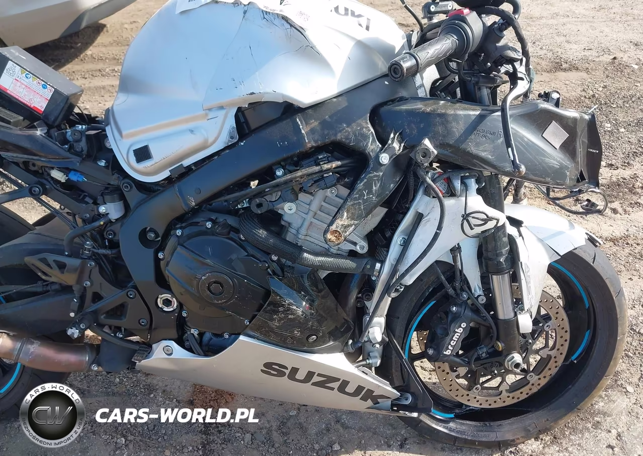 2025 Suzuki Gsx-R1000 VIN:JS1DM11B8S7100203 - 8