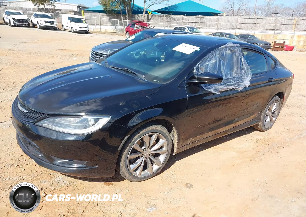 2015 Chrysler 200 S VIN:1C3CCCBG0FN735982 - 2