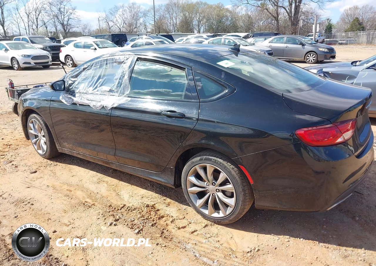 2015 Chrysler 200 S VIN:1C3CCCBG0FN735982 - 3