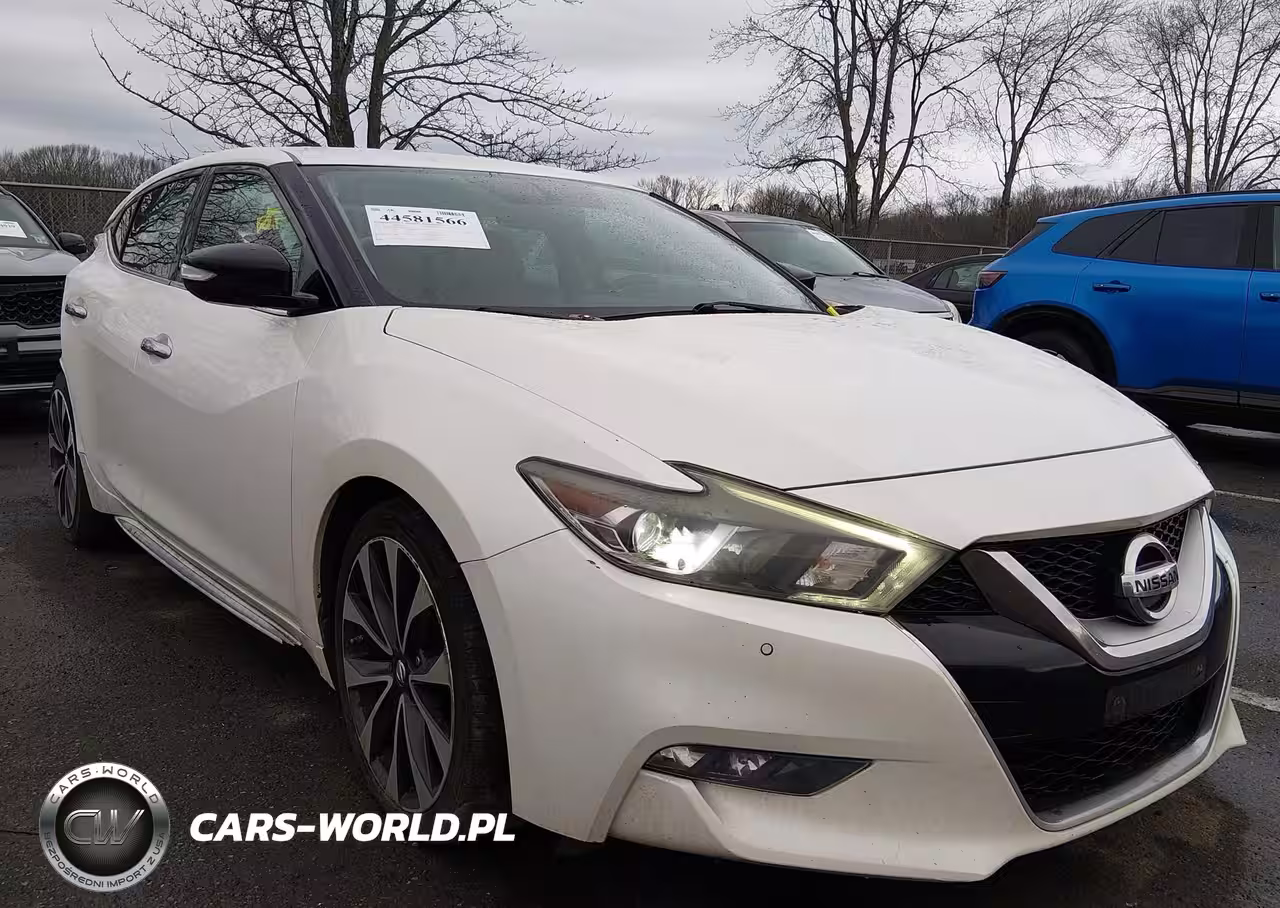 2016 Nissan Maxima 3.5 Sr