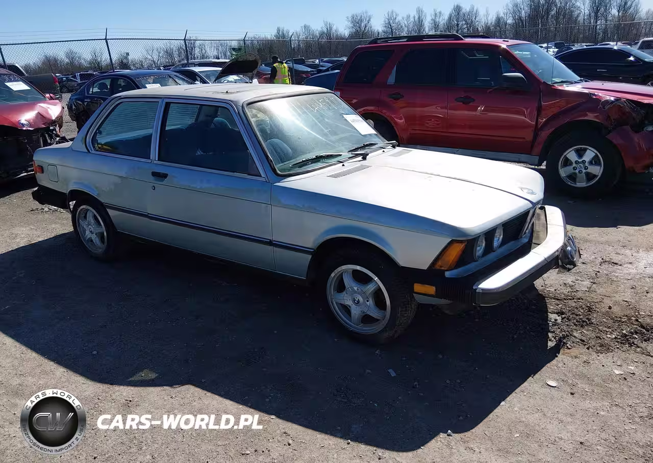 1982 BMW 320 I