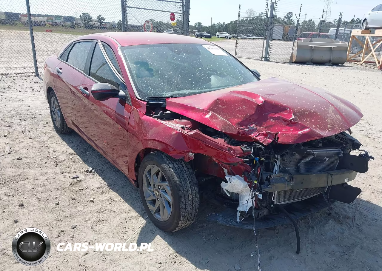 2024 Hyundai Elantra Sel – zdjęcie 1 z 16