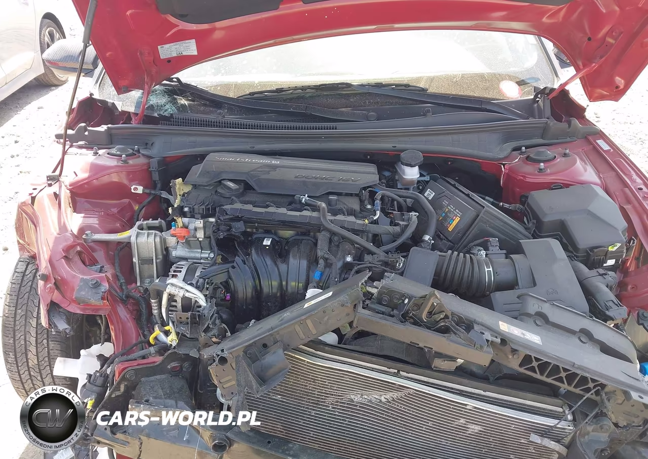 2024 Hyundai Elantra Sel VIN:KMHLM4DG4RU746873 - 10