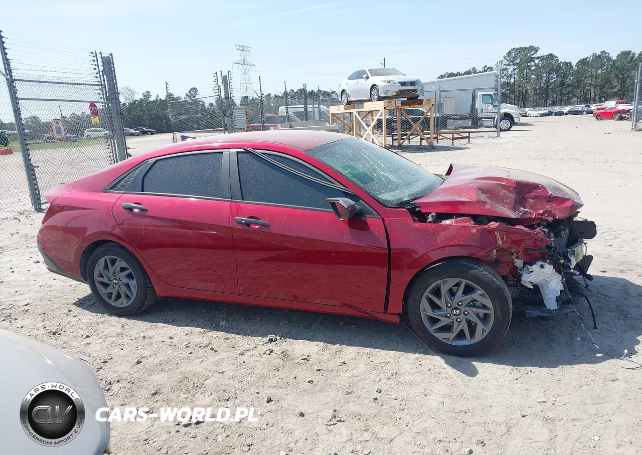 2024 Hyundai Elantra Sel VIN:KMHLM4DG4RU746873 - 13