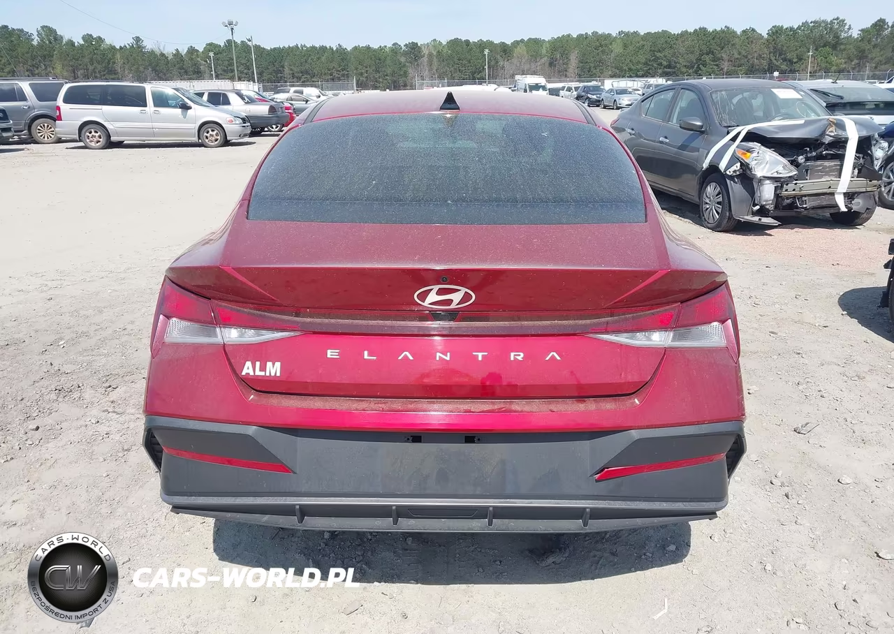 2024 Hyundai Elantra Sel VIN:KMHLM4DG4RU746873 - 16