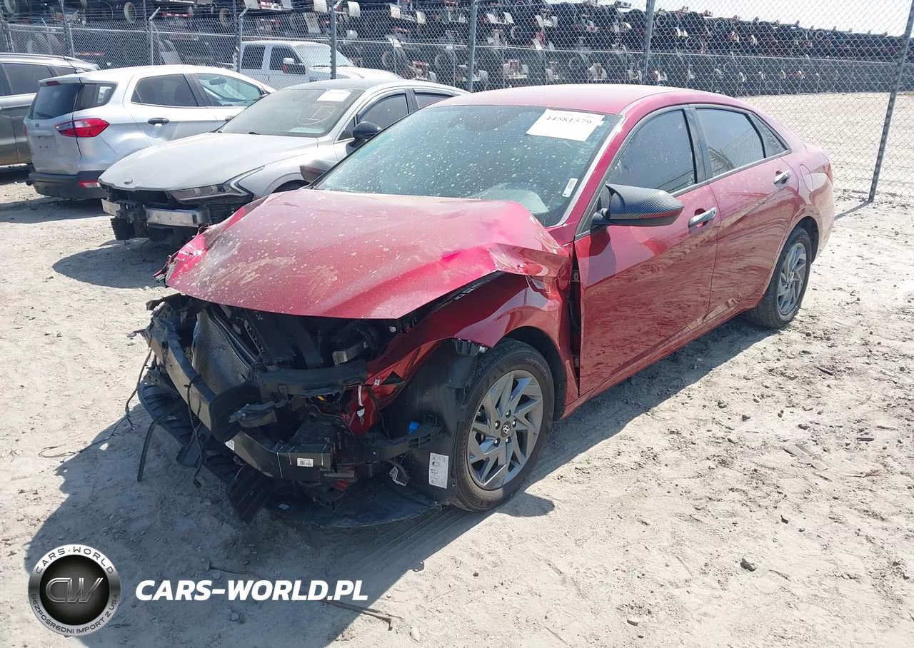 2024 Hyundai Elantra Sel VIN:KMHLM4DG4RU746873 - 2