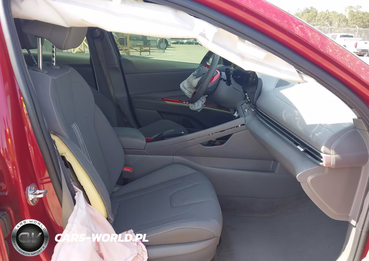 2024 Hyundai Elantra Sel VIN:KMHLM4DG4RU746873 - 5