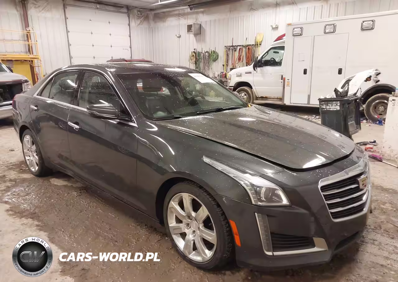 2016 Cadillac Cts Luxury Collection