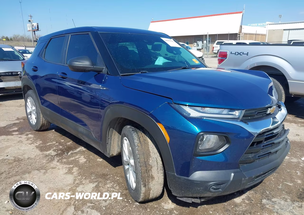 2021 Chevrolet Trailblazer Fwd Ls